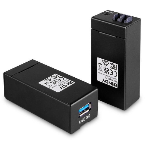 LINDY EXTENDER USB 3.0 SU F.O. 200M